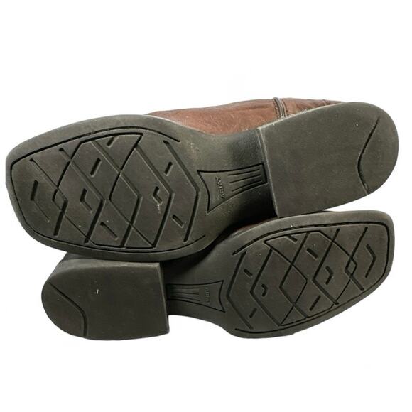 Ariat Dakota Dogger Longhorn Star Western Boot Quincy Collection Kids 6 - Picture 5 of 8